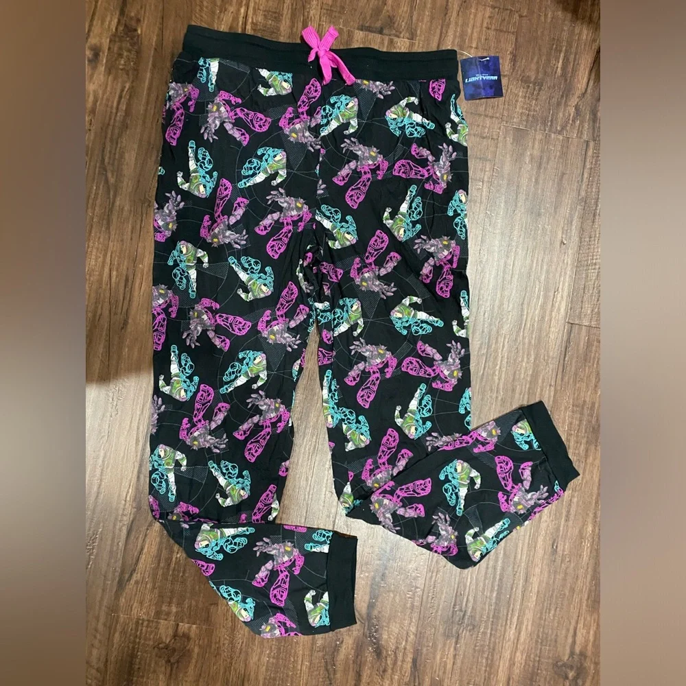 NEW Official Disney Buzz Lightyear Jogger Pajama Comfy - Picture 3 of 6